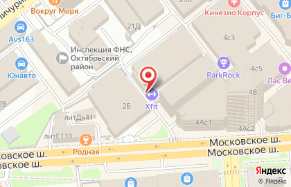 Сеть стриптиз-баров Zажигалка & Естествознание на Московском шоссе на карте