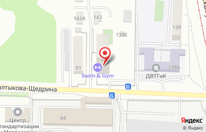 Студия Smile ROOM на Салтыкова-Щедрина на карте