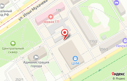 Магазин сантехники Флагман на улице Владимира Ленина на карте