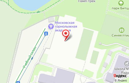 Столица на Бульваре Дмитрия Донского на карте