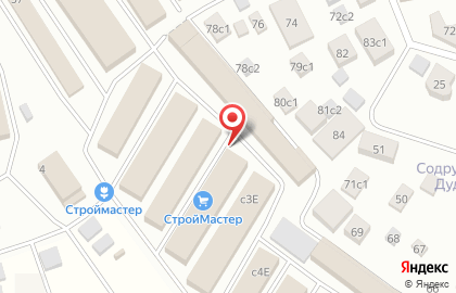 Магазин электрики Технопарк на 23-м км Киевского шоссе на карте