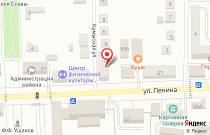 Медицинский центр РусМед на карте