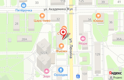 Сервисный центр КомпьюМастер на карте
