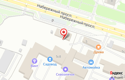 Завод промышленных строительных деталей на Набережном проспекте на карте