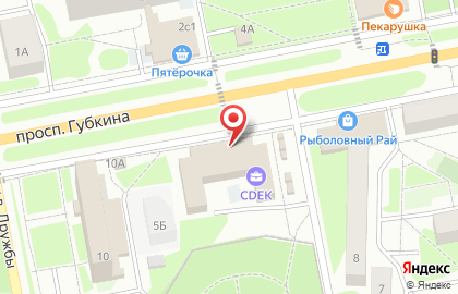 Фотоцентр Рилс на проспекте Губкина на карте