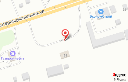 АЗС в Ханты-Мансийске на карте