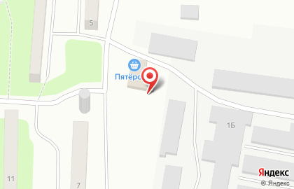 Автостоянка на ул. Романовка, 1Б на карте