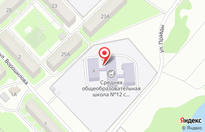 Детский сад №38 комбинированного вида на карте