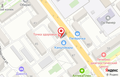 БАЛТИНВЕСТБАНК в Самаре на карте