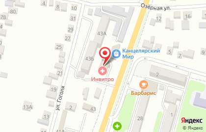 Адвокатский кабинет Дворовенко В.В. на карте