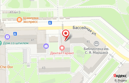 Магазин FinnDoors на улице Победы на карте