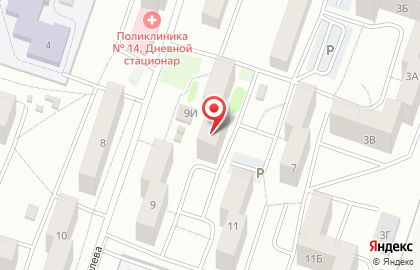 Русская Рыбная Компания на улице Туполева на карте