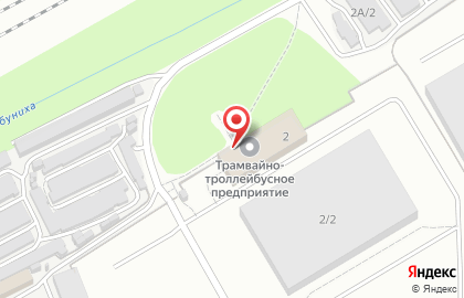 Архив г. Новокузнецка в Куйбышевском районе на карте