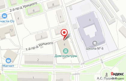 На Площади Пушкина дк на карте