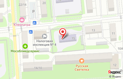 Детский сад №26 на улице Энергетиков на карте