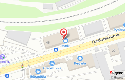 Zetta на Грабцевском шоссе на карте