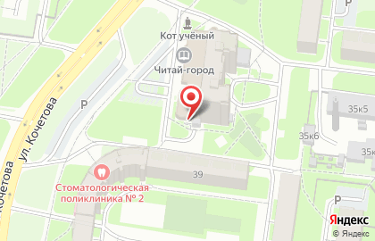 Супермаркет Пятёрочка в Великом Новгороде на карте