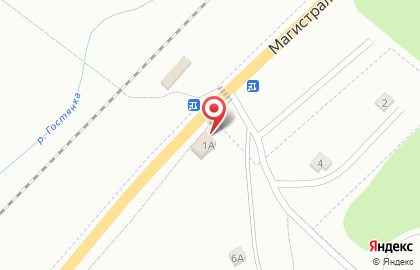 Элис на Шоссейной улице на карте