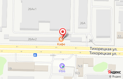 Кафе в Казани на карте