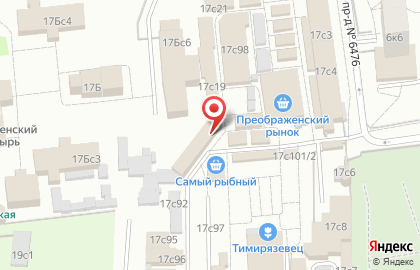 Пекарня в Москве на карте