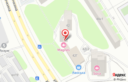 Все для дома, ООО Шанс на карте