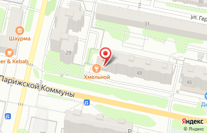 Магазин автозапчастей для иномарок и микроавтобусов Техникс на карте