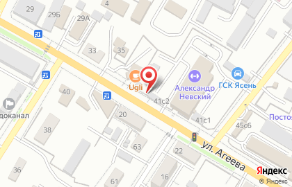 Магазин Авторемкомплект на карте