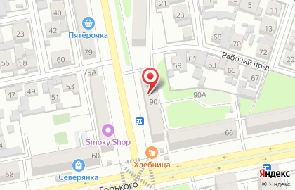 Кредитный брокер Кредитный Сервис в Центральном районе на карте