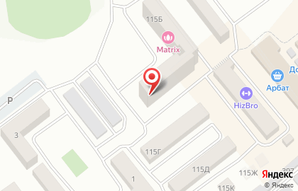 Частный детский сад в Белгороде на карте