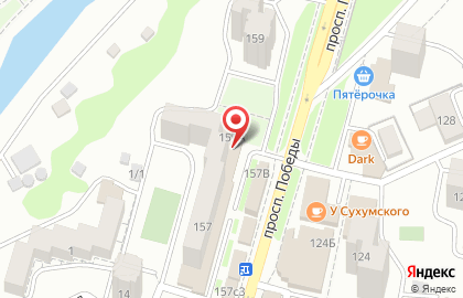 Косметическая компания МейТан на проспекте Победы на карте
