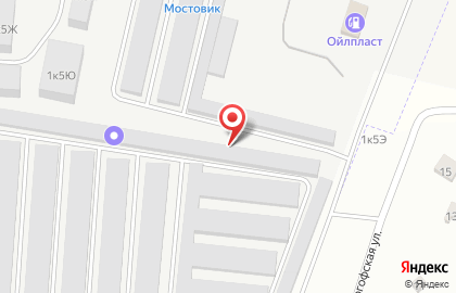 Мостовик на карте