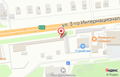Магазин автозапчастей во Владимире на карте
