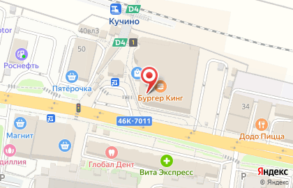 Игровая комната Тигруля на карте