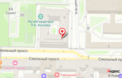 ООО МЯСОПТТОРГ на карте