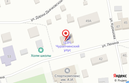 СберБанк на улице Ленина на карте