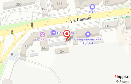 Юридическое агентство Договор на карте