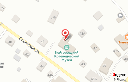 Койгородская межпоселенческая детская центральная библиотека на карте