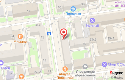 Дом Обоев в Новосибирске на карте