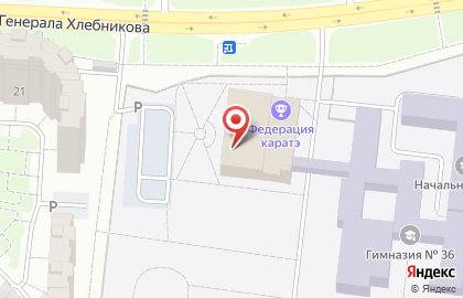 Общественная организация Русь на карте