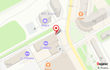 Магазин Сатурн в Ельце на карте
