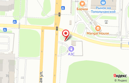 Шиномонтажная мастерская в Ленинском районе на карте
