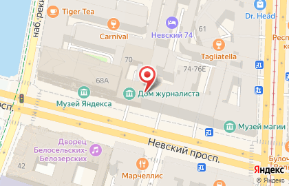 СПбСЖ.ру на карте