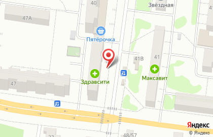 Раздаточный пункт детской молочной кухни №4 на карте