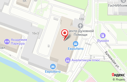 Архитектурная мастерская Алексея Забабонова на карте