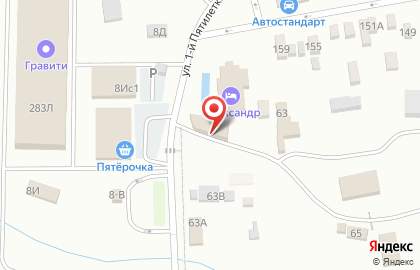 Лесоторговая база Батайск на карте