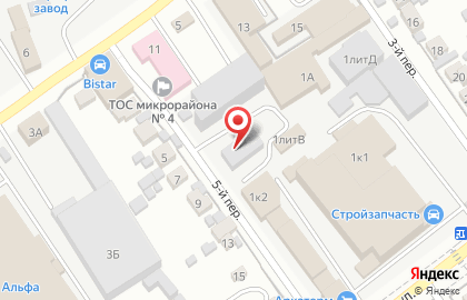 Сервисный центр Город-Офф в Железнодорожном районе на карте
