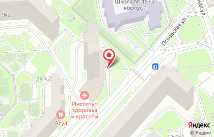 Гаражно-строительный кооператив, Дирекция строительства и эксплуатации объектов гаражного назначения на Псковской улице на карте