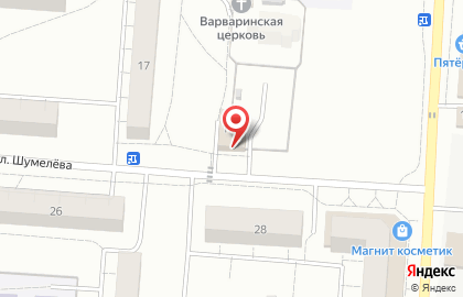 Йола-маркет в Йошкар-Оле на карте