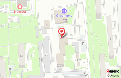 ООО АЯКС Лаб на карте