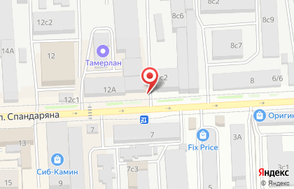 MacRoss на карте